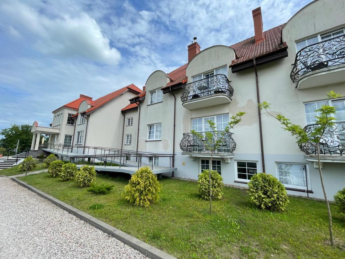 Apartamenty M&M Mikołajki Kültér fotó