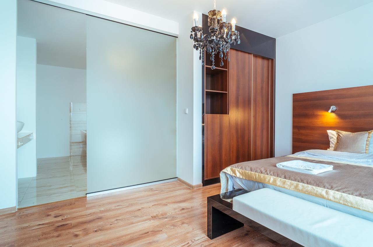 Apartamenty M&M Mikołajki Kültér fotó